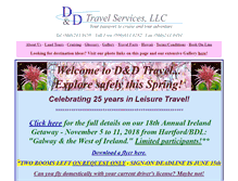 Tablet Screenshot of ddtvl.com